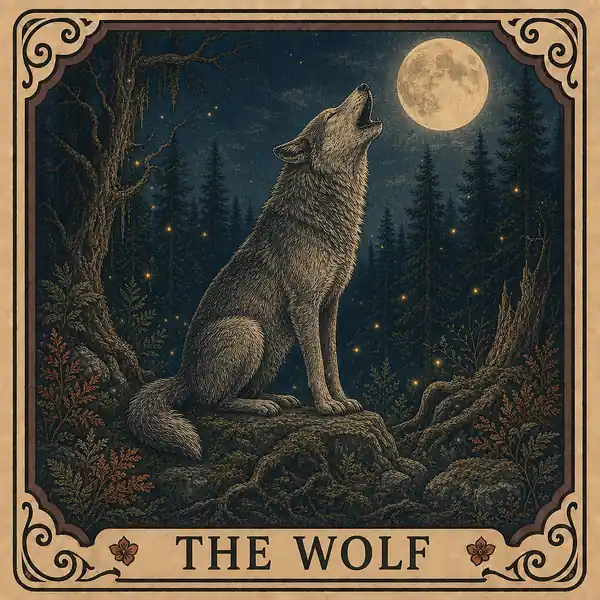 Wolf chronotype card