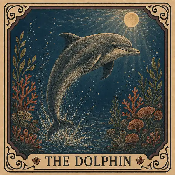 Dolphin chronotype card