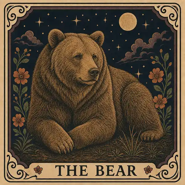 Bear chronotype card
